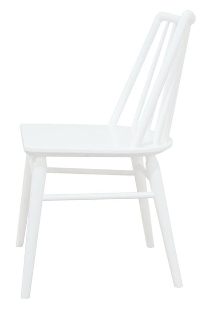 Riviera Solid Oak Dining Chair - Set of 2 (White) V199-CH050RVRSF2WH