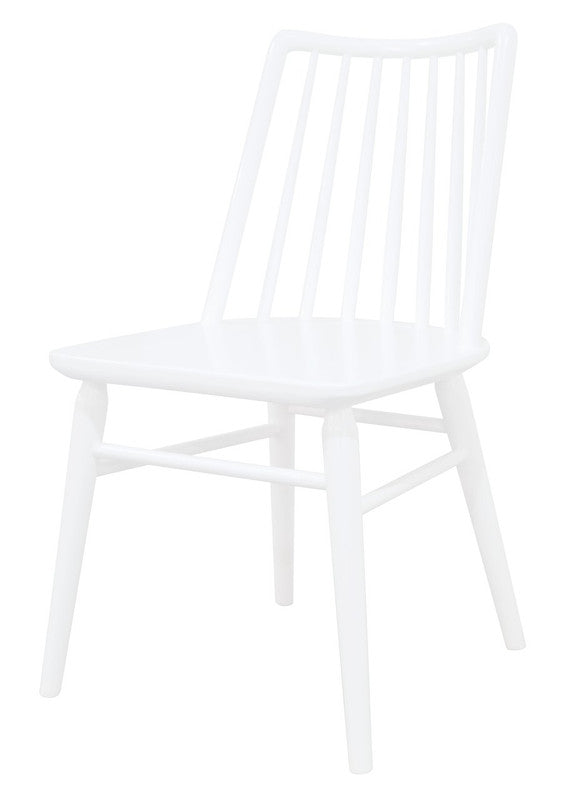 Riviera Solid Oak Dining Chair - Set of 2 (White) V199-CH050RVRSF2WH