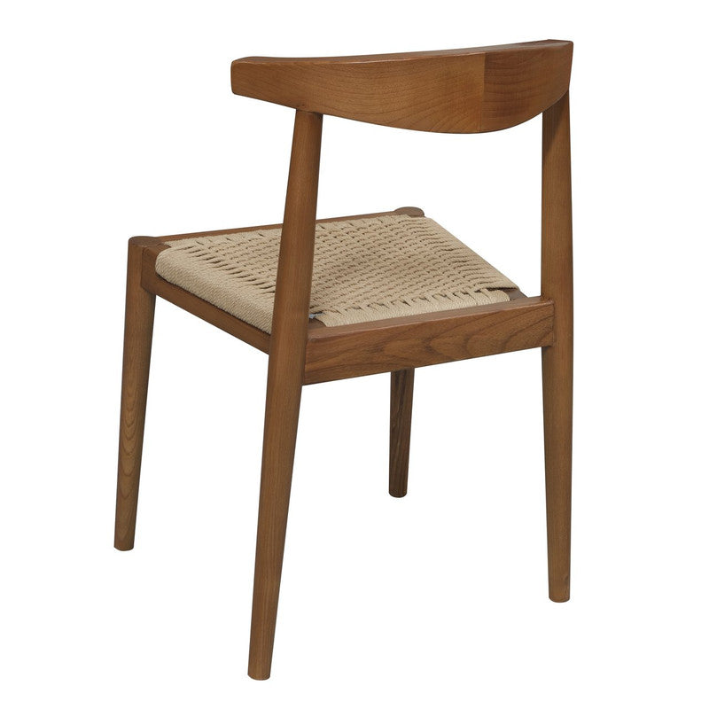 Arden Solid Oak Dining Chair with Loom (Almond) V199-CH051LOAL