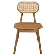 Kelly Rattan Dining Chair (Almond) V199-CH051RTKLAL