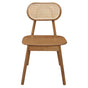 Kelly Rattan Dining Chair (Almond) V199-CH051RTKLAL
