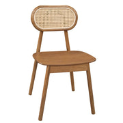 Kelly Rattan Dining Chair (Almond) V199-CH051RTKLAL