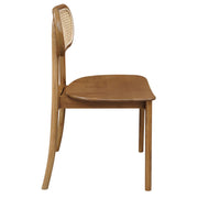 Kelly Rattan Dining Chair (Almond) V199-CH051RTKLAL