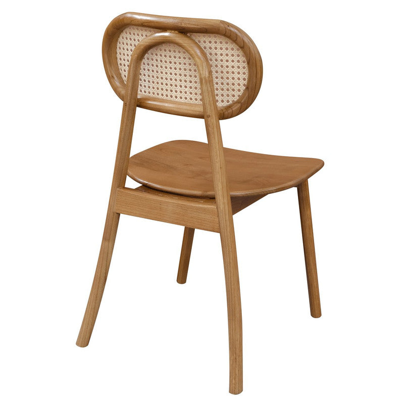 Kelly Rattan Dining Chair (Almond) V199-CH051RTKLAL