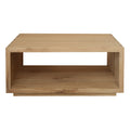 Oscar Solid Mindi Timber Coffee Table (Natural) V199-CT000NMNI