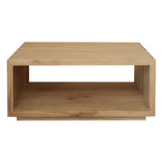 Oscar Solid Mindi Timber Coffee Table (Natural) V199-CT000NMNI