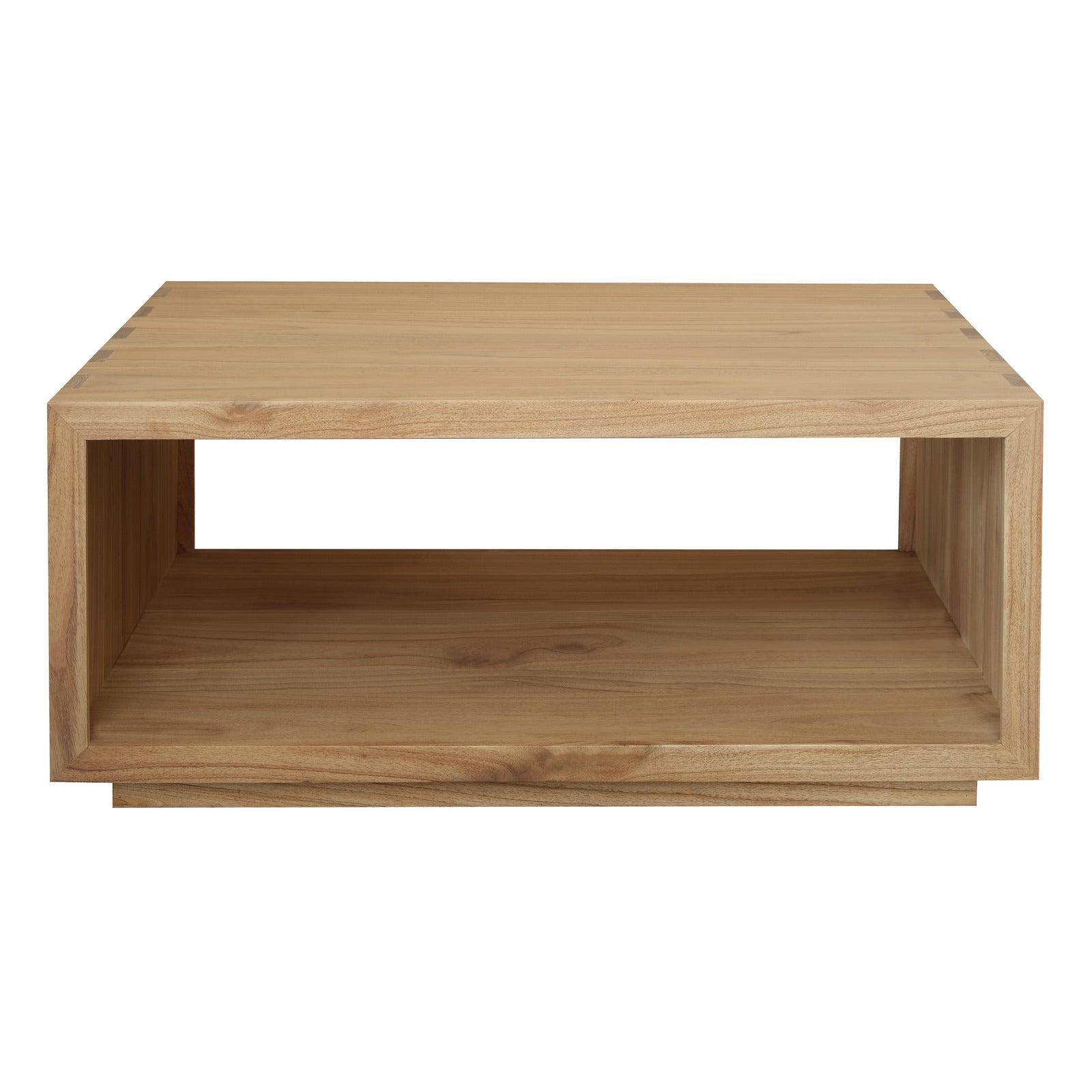 Oscar Solid Mindi Timber Coffee Table (Natural) V199-CT000NMNI