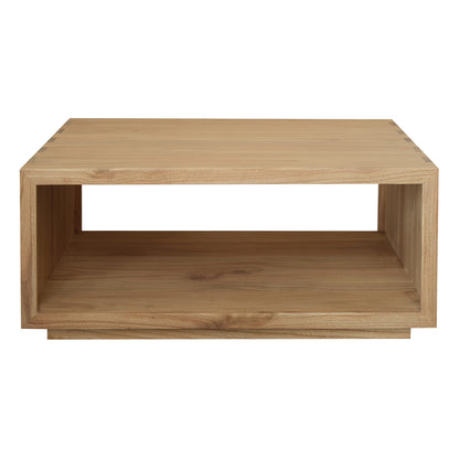 Oscar Solid Mindi Timber Coffee Table (Natural) V199-CT000NMNI