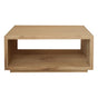 Oscar Solid Mindi Timber Coffee Table (Natural) V199-CT000NMNI