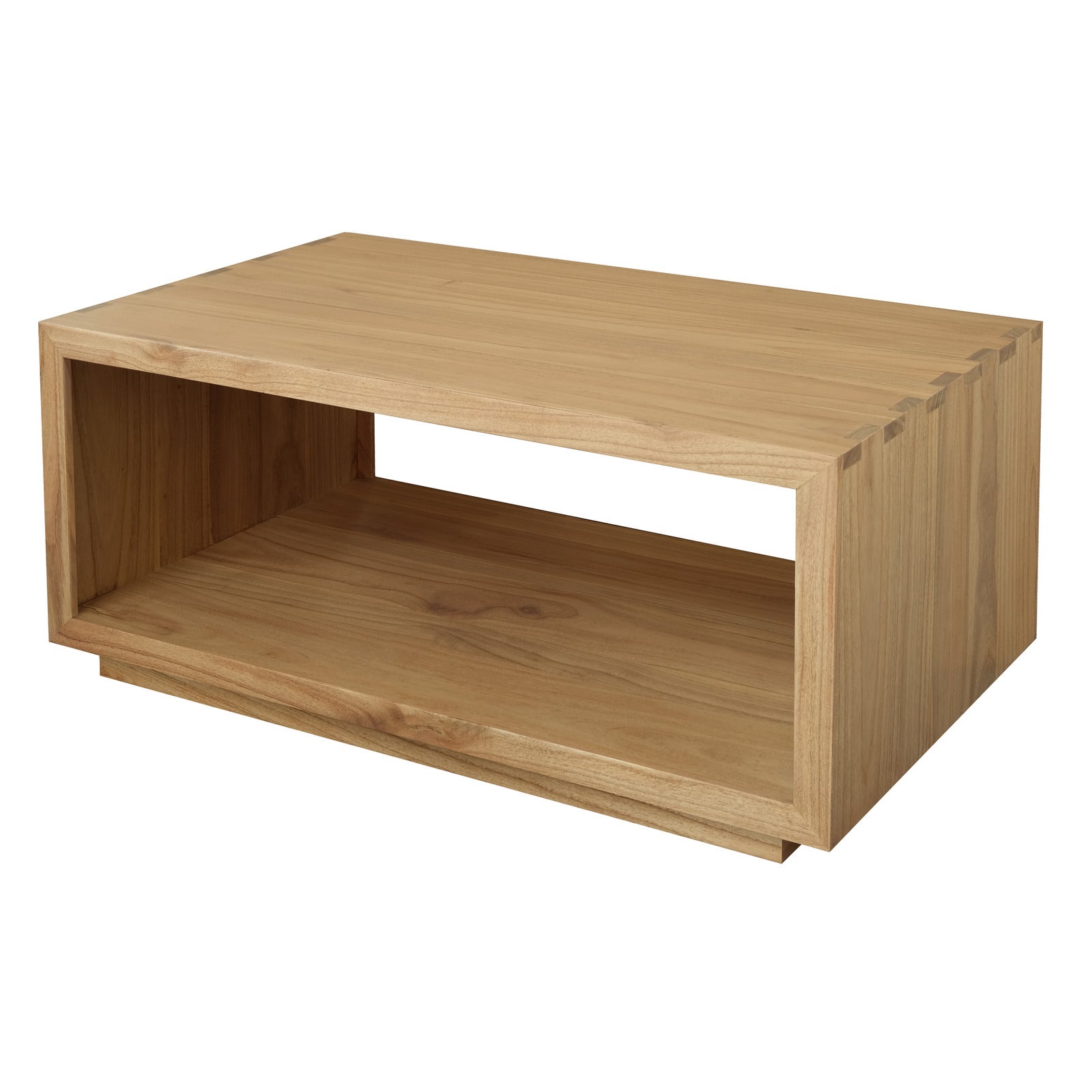 Oscar Solid Mindi Timber Coffee Table (Natural) V199-CT000NMNI