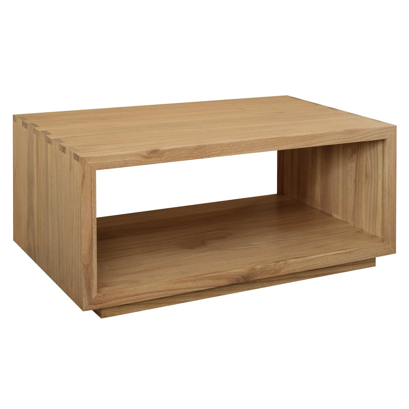 Oscar Solid Mindi Timber Coffee Table (Natural) V199-CT000NMNI