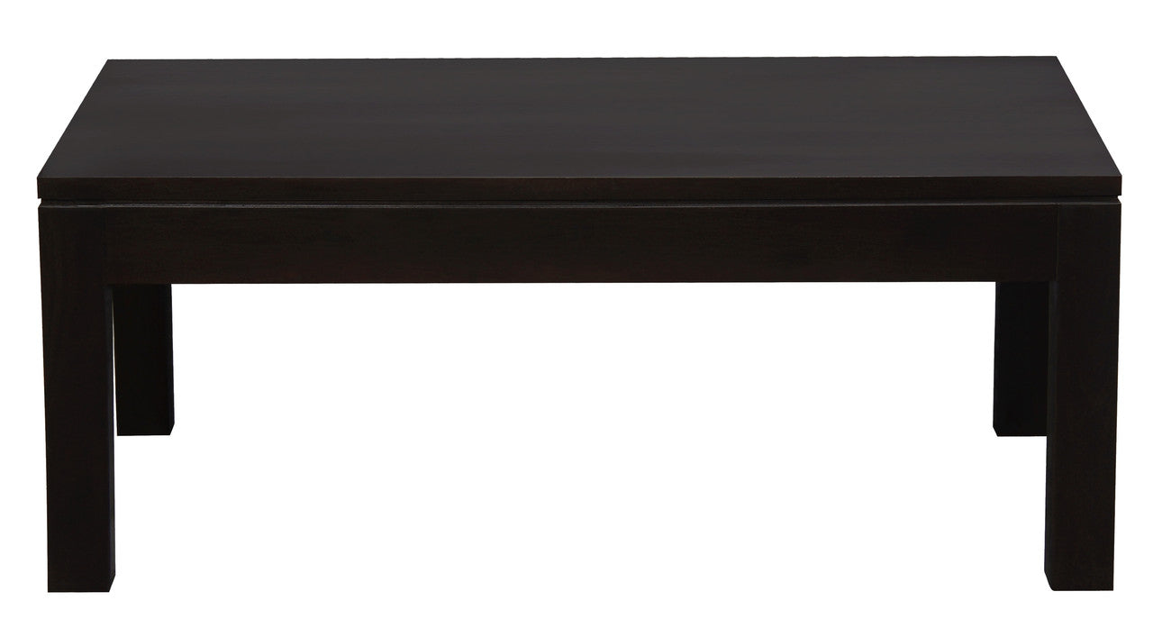 Amsterdam Solid Mahogany Timber Coffee Table (Chocolate) V199-CT000TAC