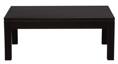 Amsterdam Solid Mahogany Timber Coffee Table (Chocolate) V199-CT000TAC