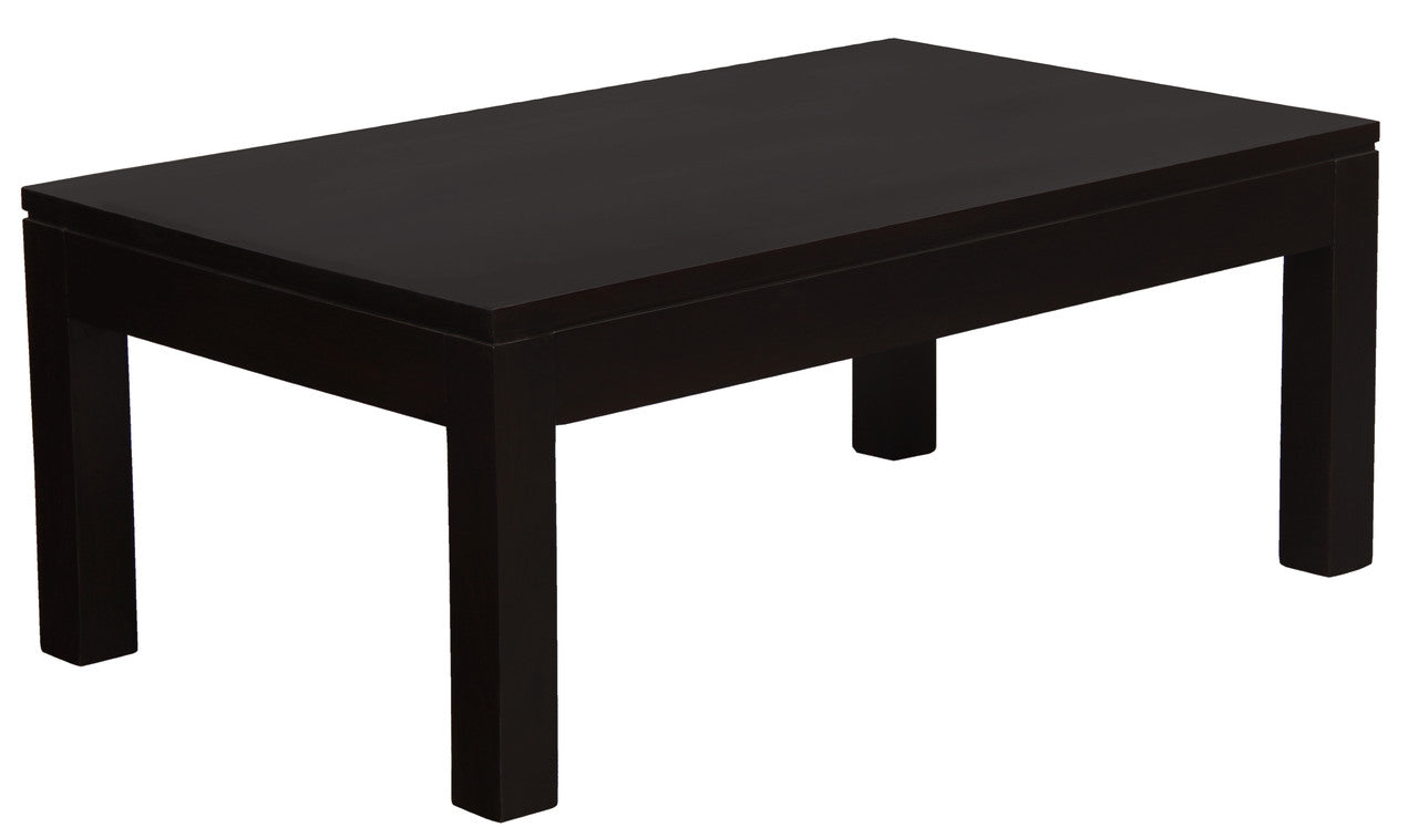 Amsterdam Solid Mahogany Timber Coffee Table (Chocolate) V199-CT000TAC