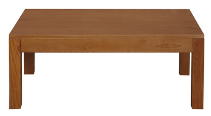 Amsterdam Solid Mahogany Timber Coffee Table (Light Pecan) V199-CT000TALP