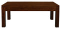 Amsterdam Solid Mahogany Timber Coffee Table (Light Pecan) V199-CT000TAM