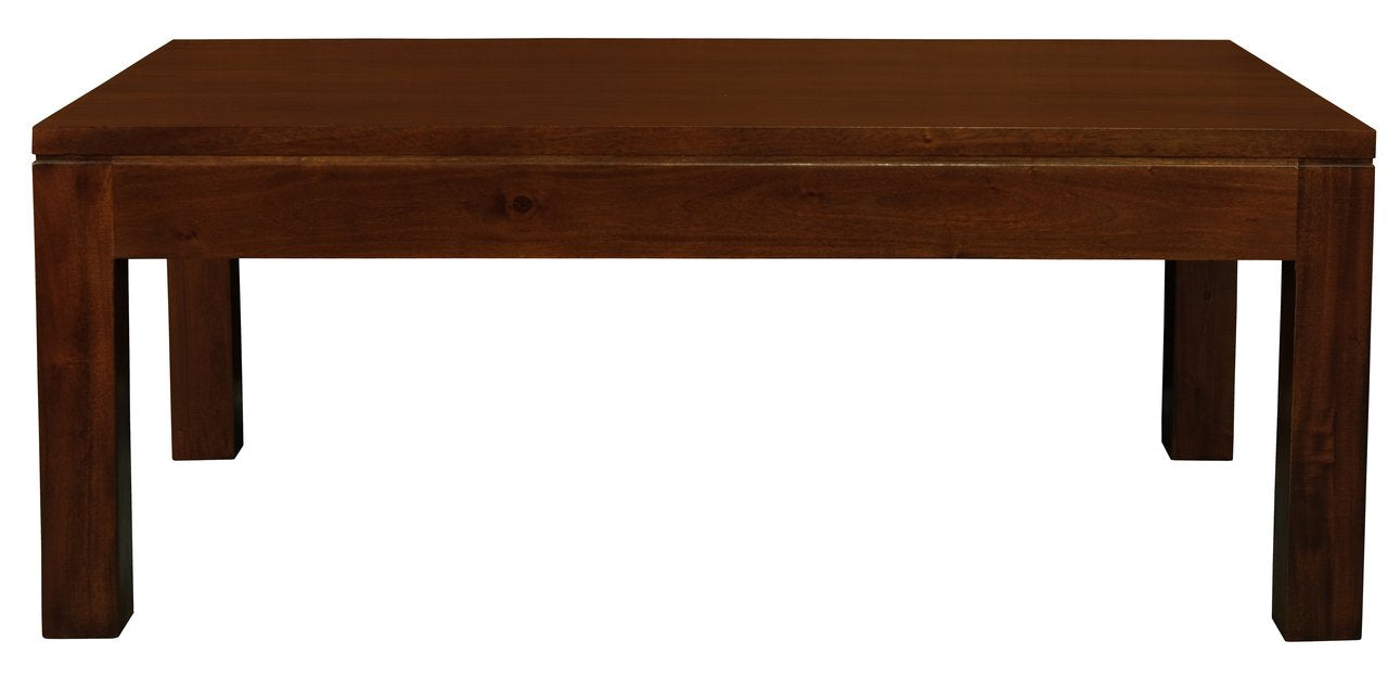 Amsterdam Solid Mahogany Timber Coffee Table (Light Pecan) V199-CT000TAM