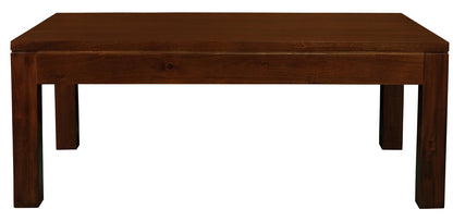 Amsterdam Solid Mahogany Timber Coffee Table (Light Pecan) V199-CT000TAM
