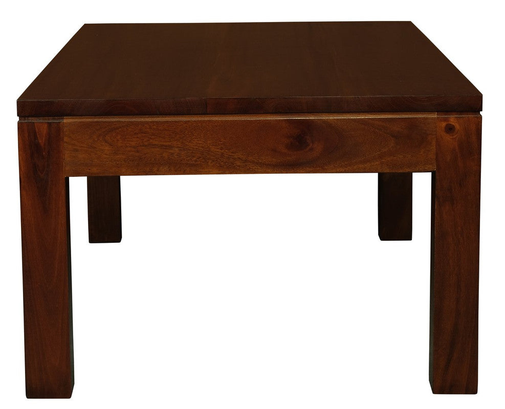 Amsterdam Solid Mahogany Timber Coffee Table (Light Pecan) V199-CT000TAM