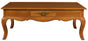 French Provincial 2 Drawer Coffee Table - Light Pecan V199-CT002FPLP
