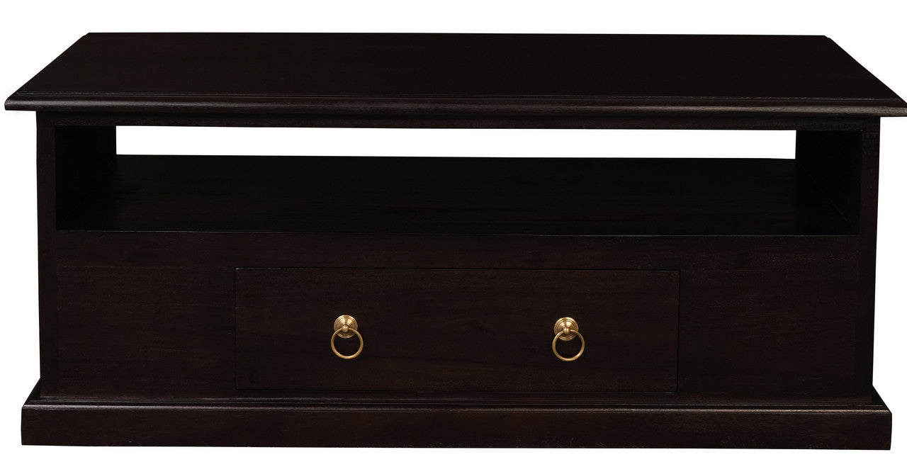 Tasmania 2 Drawer Coffee Table - Chocolate V199-CT002PNC