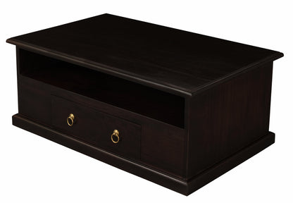 Tasmania 2 Drawer Coffee Table - Chocolate V199-CT002PNC