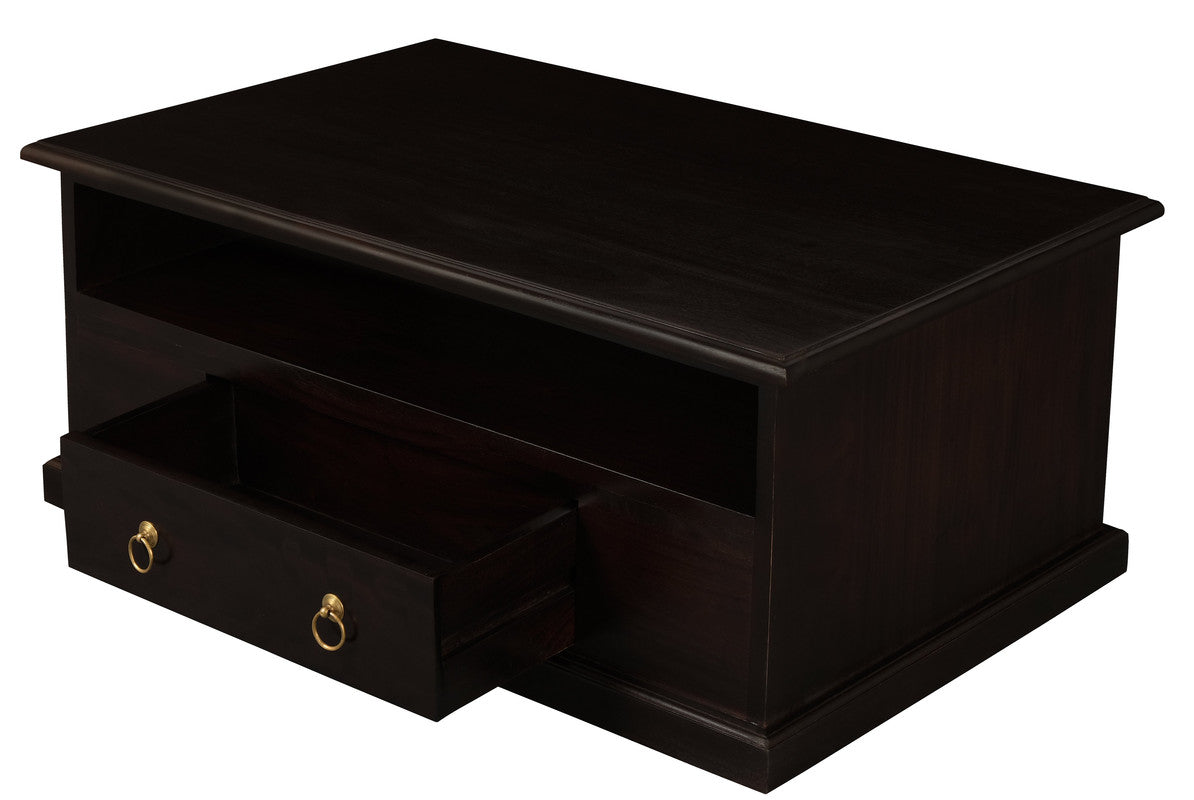 Tasmania 2 Drawer Coffee Table - Chocolate V199-CT002PNC