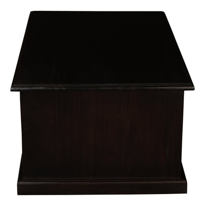 Tasmania 2 Drawer Coffee Table - Chocolate V199-CT002PNC