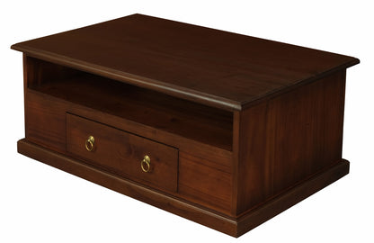 Tasmania 2 drawer Coffee Table - Mahogany V199-CT002PNM