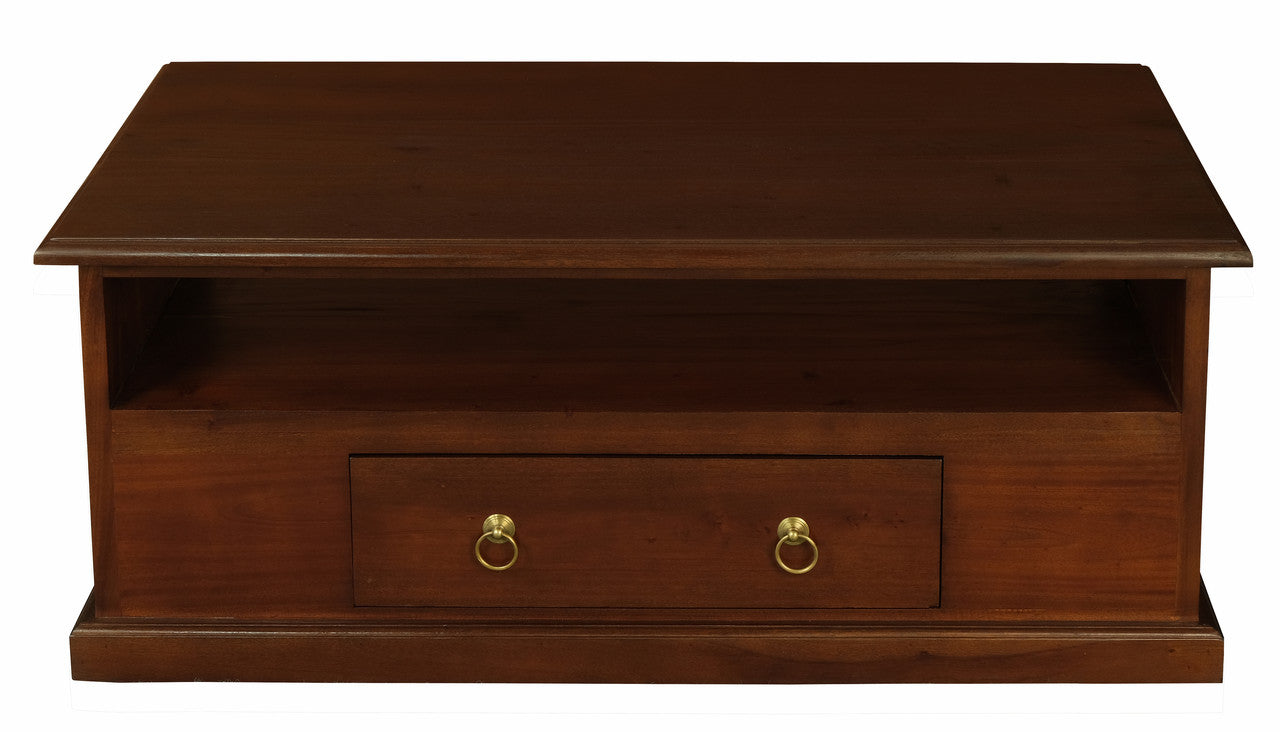 Tasmania 2 drawer Coffee Table - Mahogany V199-CT002PNM