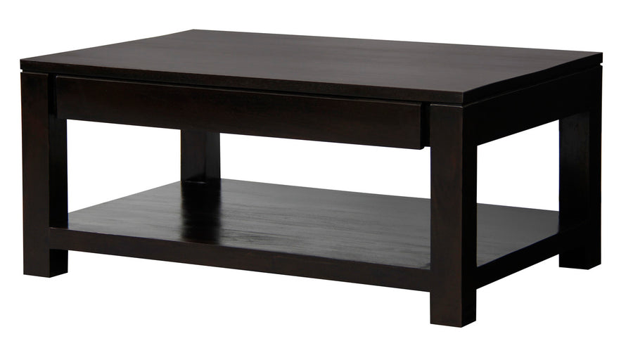 Amsterdam 2 Drawer Coffee Table - Chocolate V199-CT002TAC