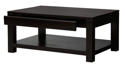 Amsterdam 2 Drawer Coffee Table - Chocolate V199-CT002TAC