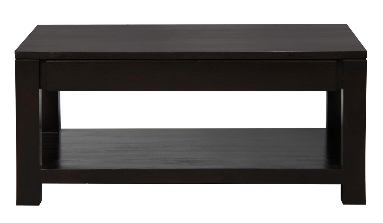 Amsterdam 2 Drawer Coffee Table - Chocolate V199-CT002TAC