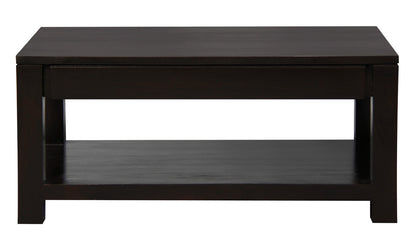 Amsterdam 2 Drawer Coffee Table - Chocolate V199-CT002TAC