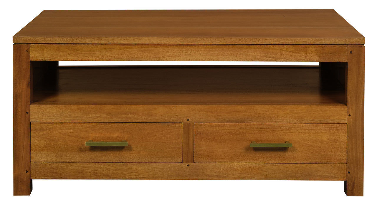Paris 4 Drawer Coffee Table (Light Pecan) V199-CT004PNMKLP
