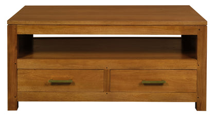 Paris 4 Drawer Coffee Table (Light Pecan) V199-CT004PNMKLP