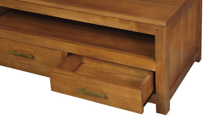 Paris 4 Drawer Coffee Table (Light Pecan) V199-CT004PNMKLP