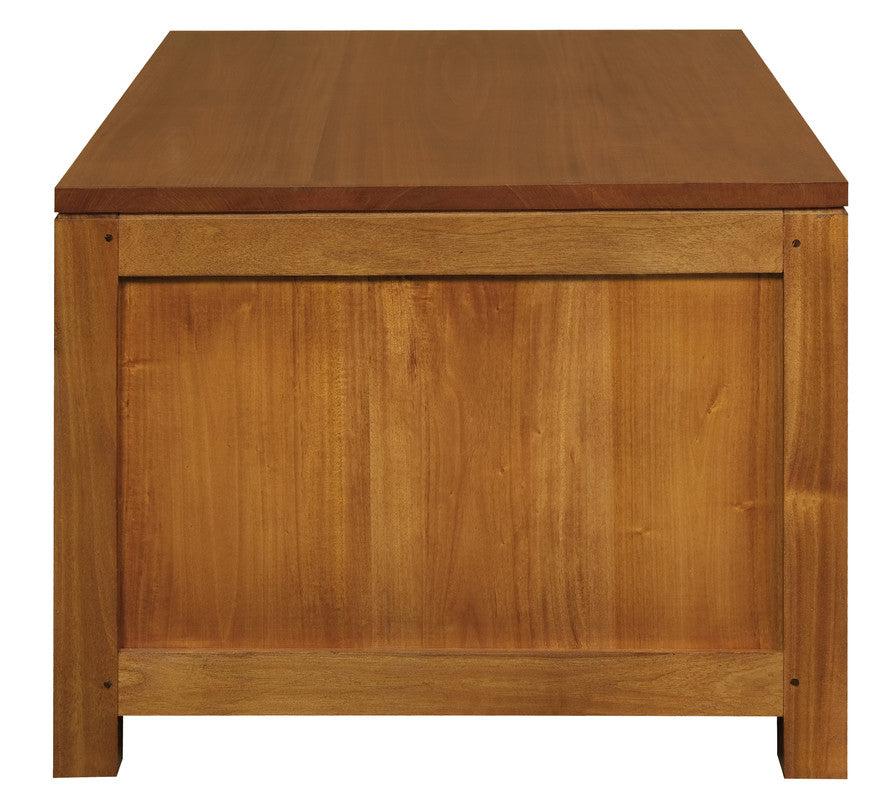 Paris 4 Drawer Coffee Table (Light Pecan) V199-CT004PNMKLP