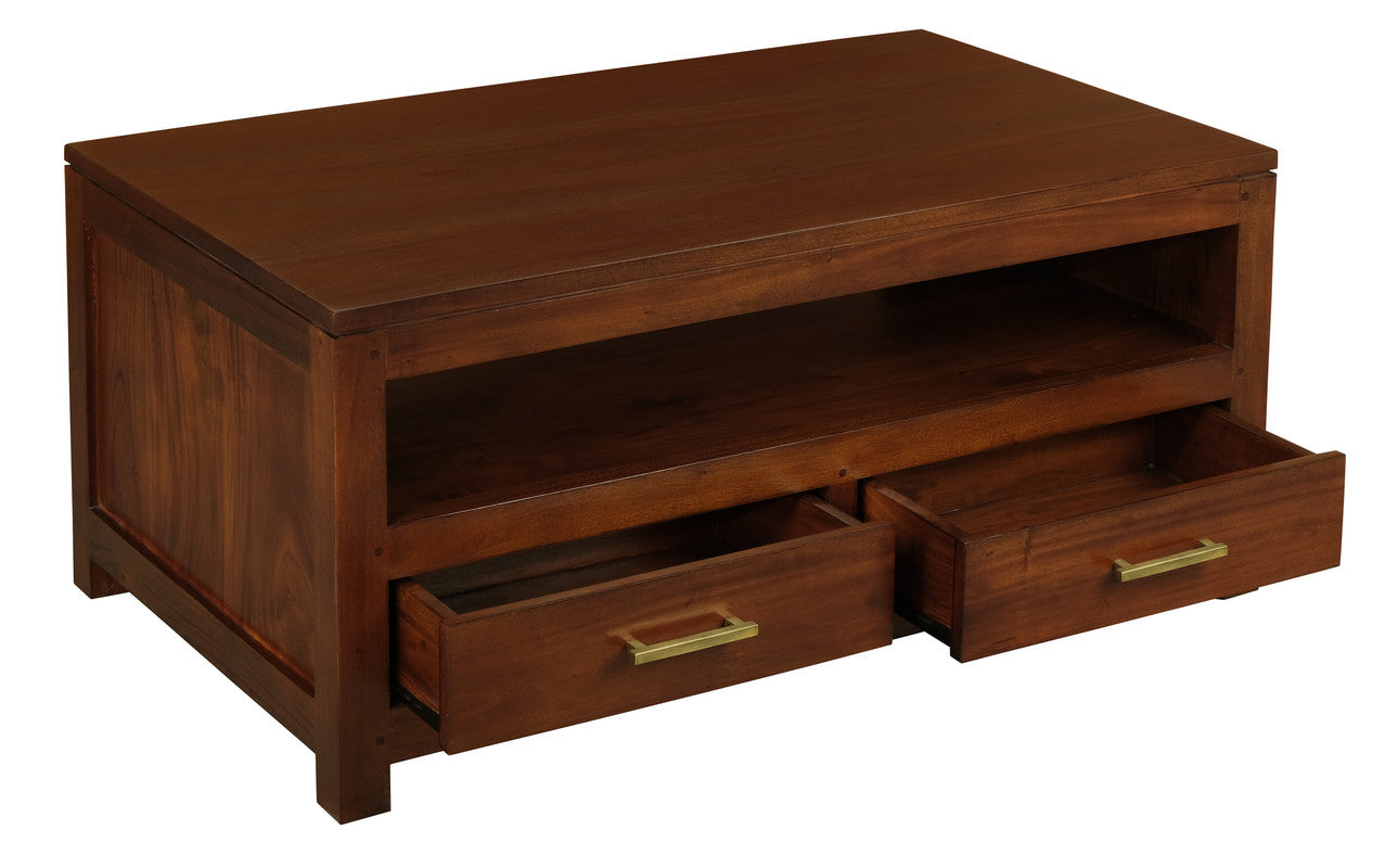Paris 4 Drawer Coffee Table (Mahogany) V199-CT004PNMKM