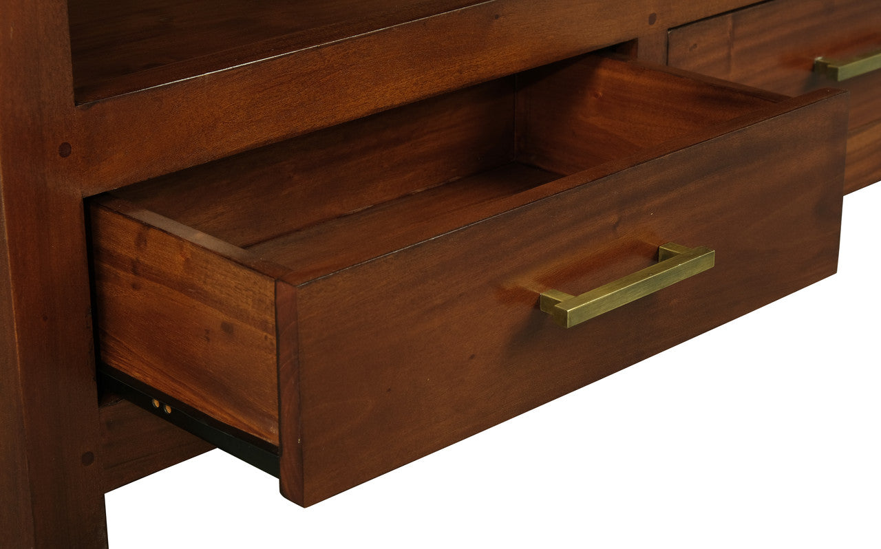 Paris 4 Drawer Coffee Table (Mahogany) V199-CT004PNMKM