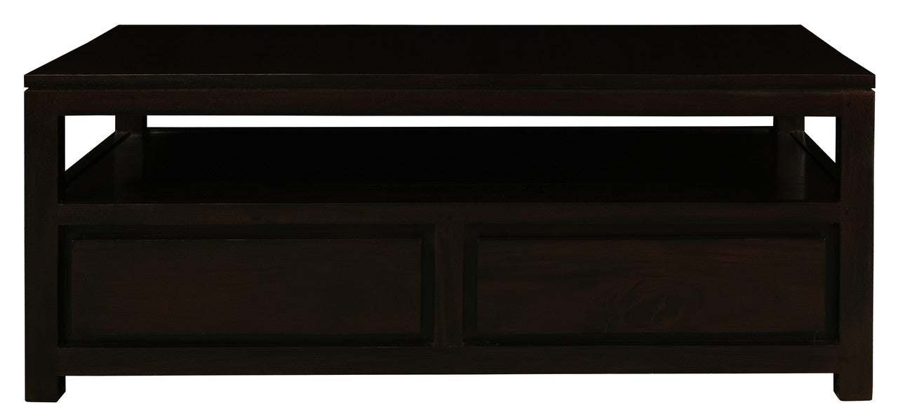 Amsterdam 4 Drawer Coffee Table (Chocolate) V199-CT004TAC