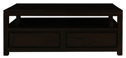 Amsterdam 4 Drawer Coffee Table (Chocolate) V199-CT004TAC