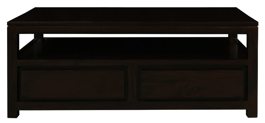 Amsterdam 4 Drawer Coffee Table (Chocolate) V199-CT004TAC