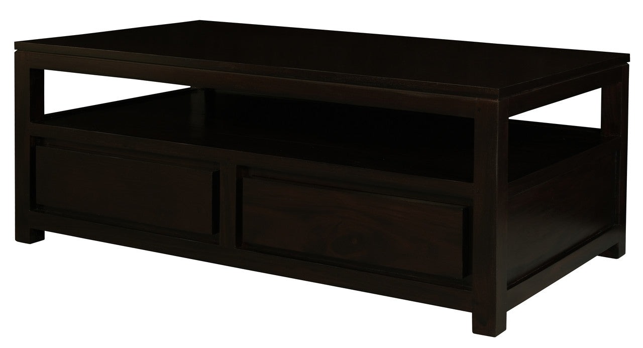 Amsterdam 4 Drawer Coffee Table (Chocolate) V199-CT004TAC