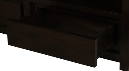 Amsterdam 4 Drawer Coffee Table (Chocolate) V199-CT004TAC