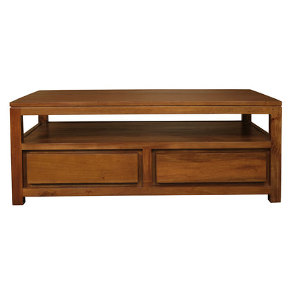 Amsterdam 4 Drawer Coffee Table (Light Pecan) V199-CT004TALP