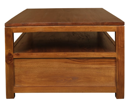 Amsterdam 4 Drawer Coffee Table (Light Pecan) V199-CT004TALP