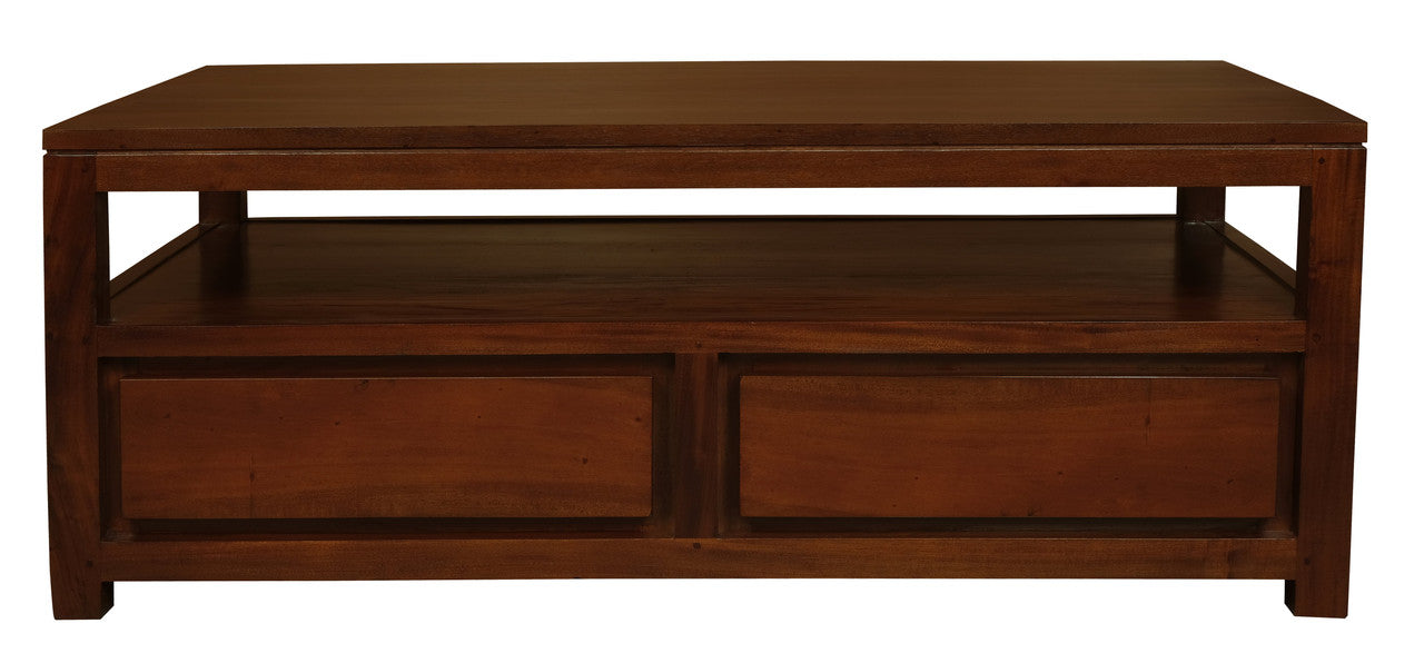 Amsterdam 4 Drawer Coffee Table (Mahogany) V199-CT004TAM