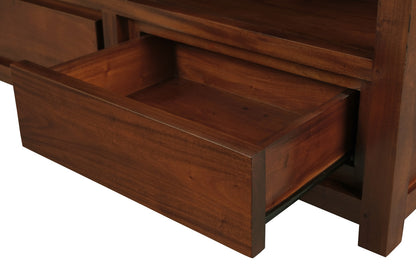 Amsterdam 4 Drawer Coffee Table (Mahogany) V199-CT004TAM