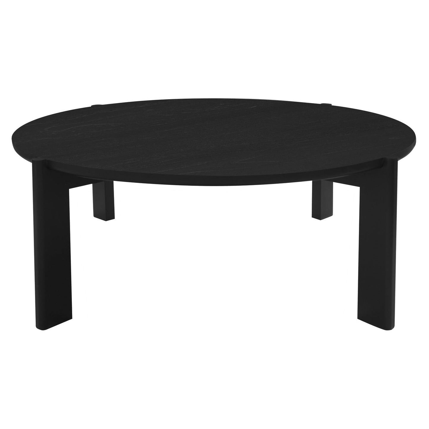 Adelle Round Coffee Table (Black) V199-CT110APBW